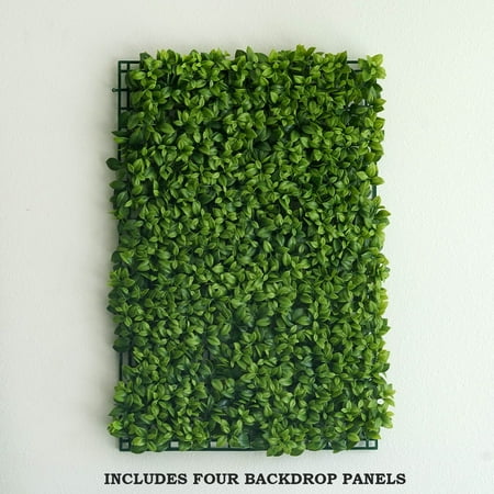 6x4ft Green Ivy Wall Vinyl Photography Background Ivy Covered Window Wall Wedding Backdrop Party Decoration Banner Photo Studio Prop